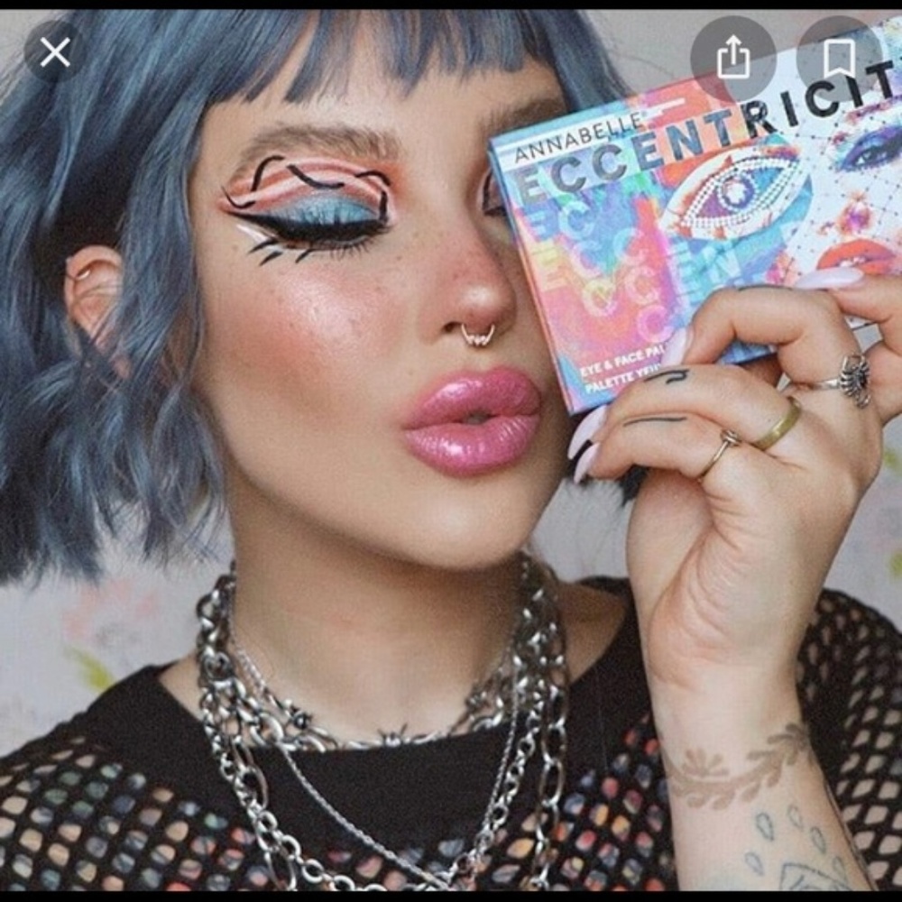 Annabelle Eccentricity eye & face palette